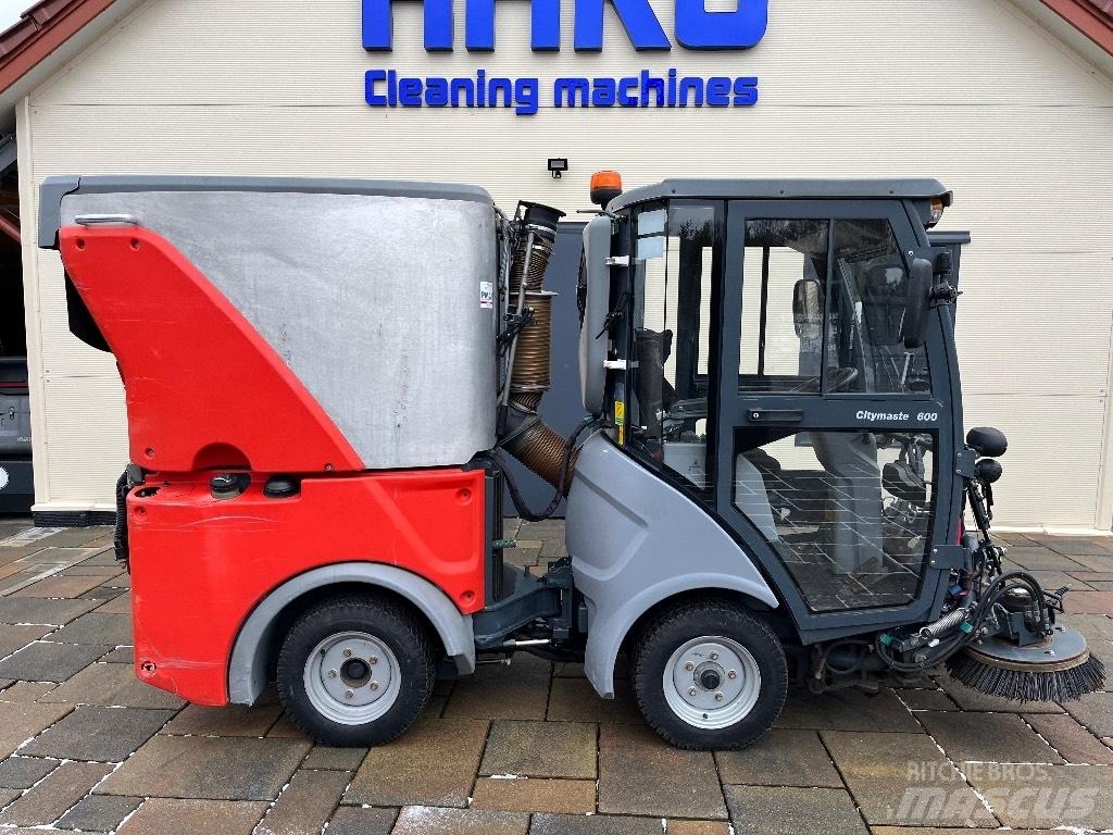 Hako Citymaster 600 Maturatori