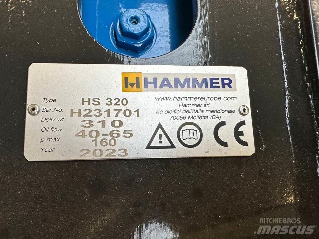 Hammer HS320 Ciocane / Concasoare