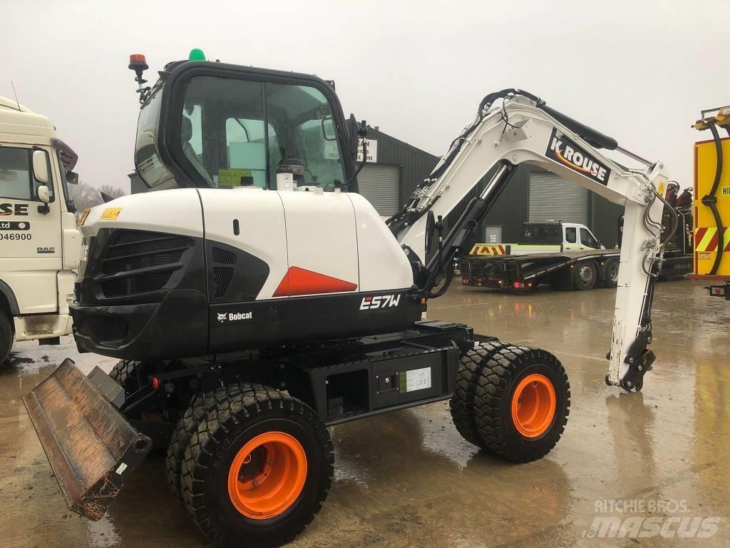 Bobcat E 57 W Excavatoare cu roti
