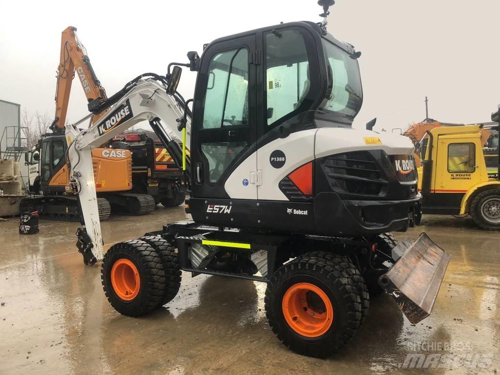 Bobcat E 57 W Excavatoare cu roti