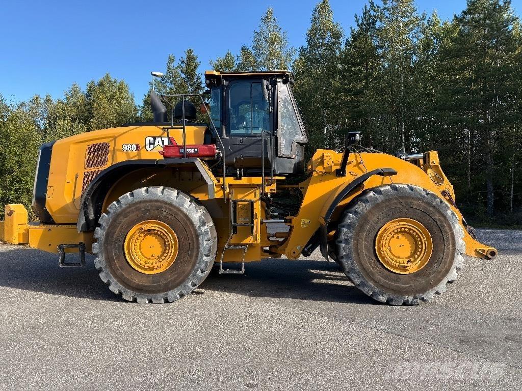 CAT 980 Incarcator pe pneuri