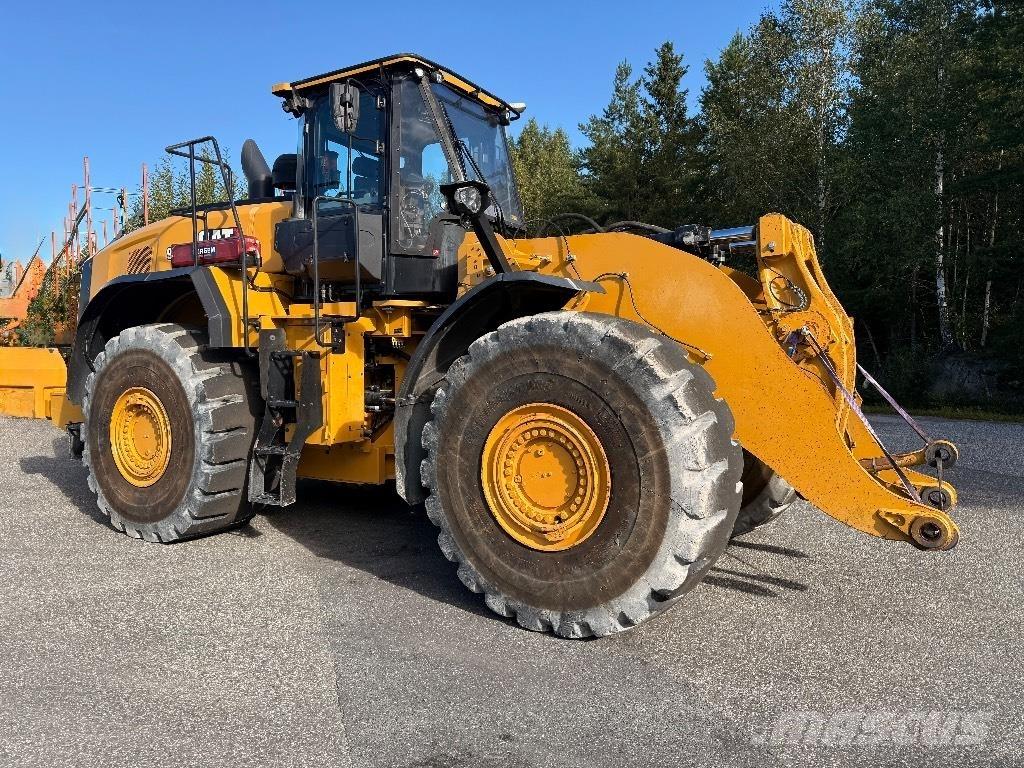 CAT 980 Incarcator pe pneuri