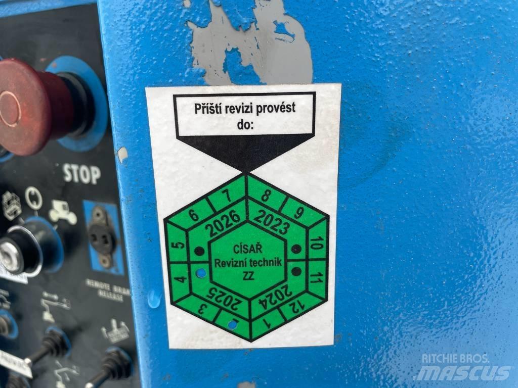 Genie Z 30/20 N Nacele cu brat articulat
