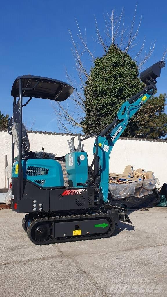 Carter CT10PRO Mini excavatoare < 7t