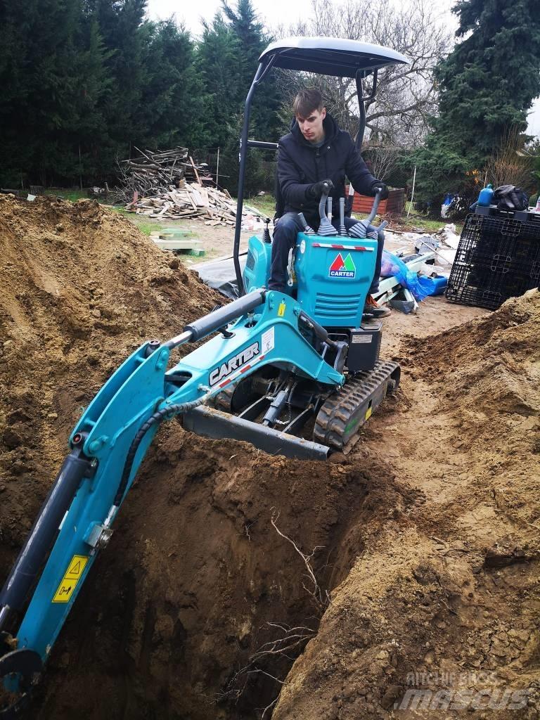 Carter CT10PRO Mini excavatoare < 7t