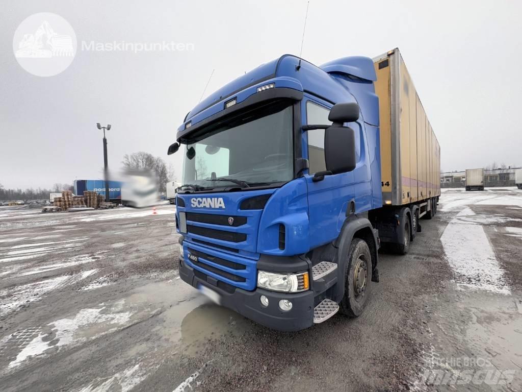 Scania P 450 Autotractoare