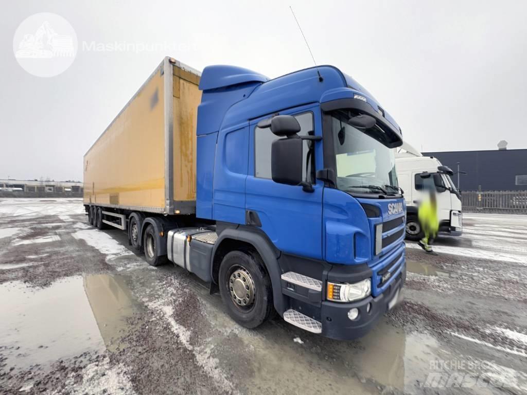 Scania P 450 Autotractoare