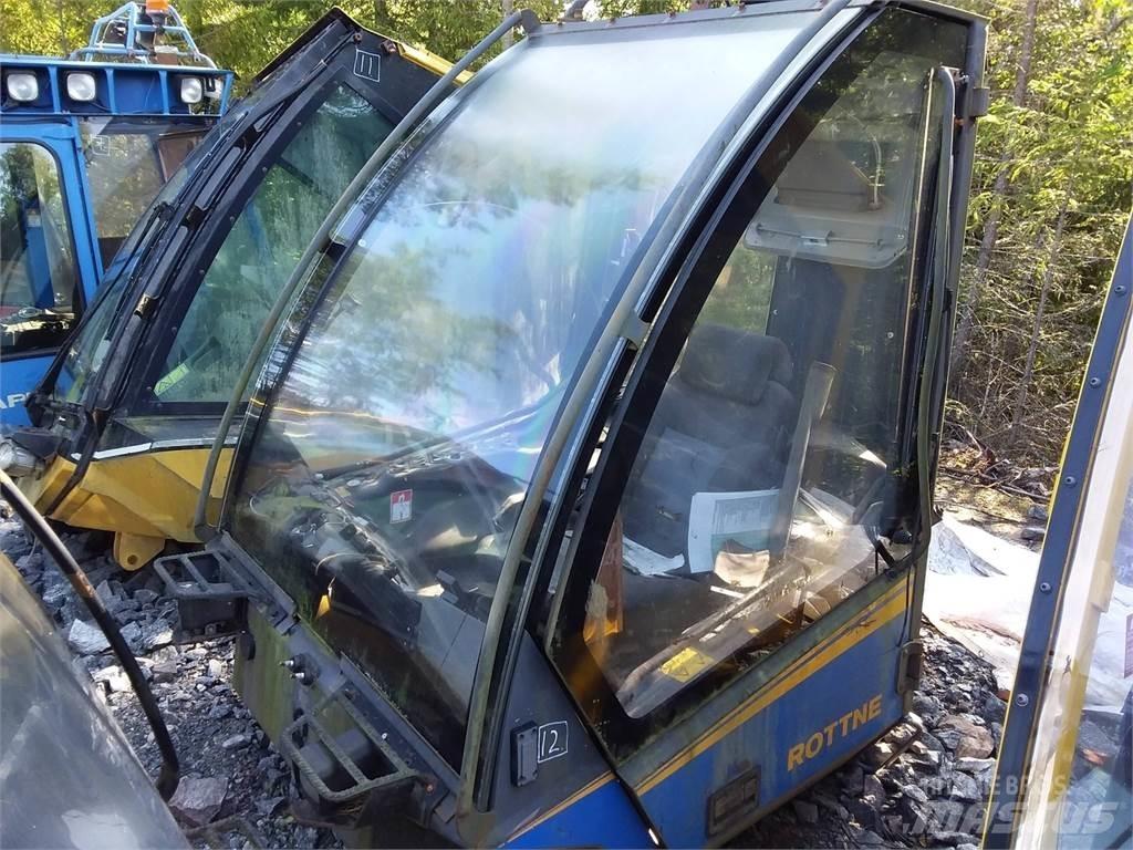 Rottne H20 Cabine si interior