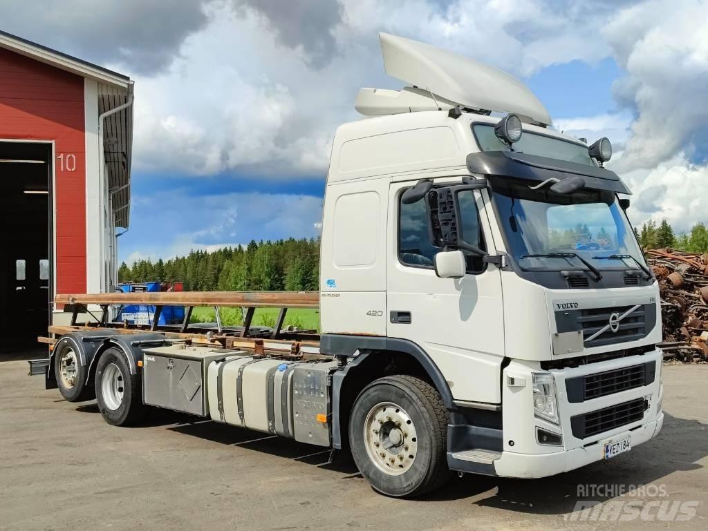 Volvo FM 13 Camion cadru container