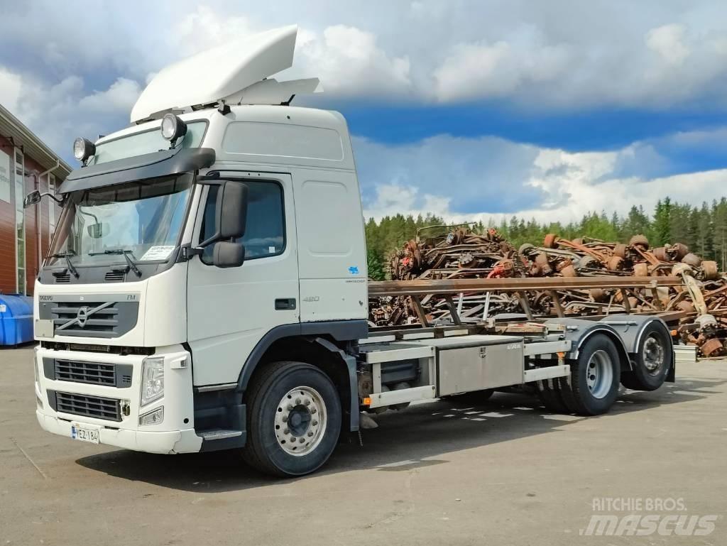 Volvo FM 13 Camion cadru container