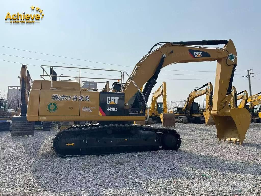 CAT 349 D2 Excavatoare pe șenile

