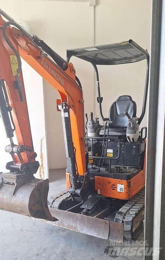 Hitachi ZX19U Mini excavatoare < 7t