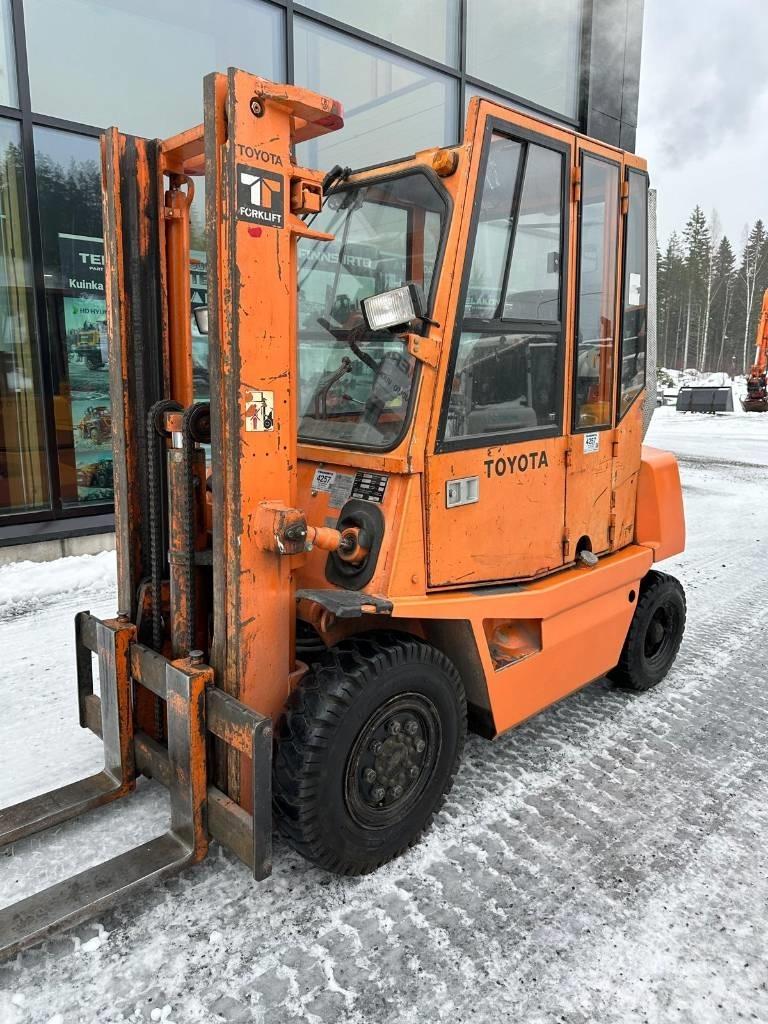 Toyota 02-4FG20 Stivuitor GPL