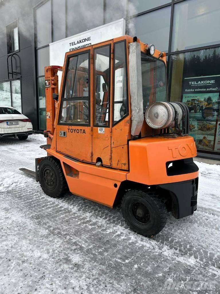 Toyota 02-4FG20 Stivuitor GPL