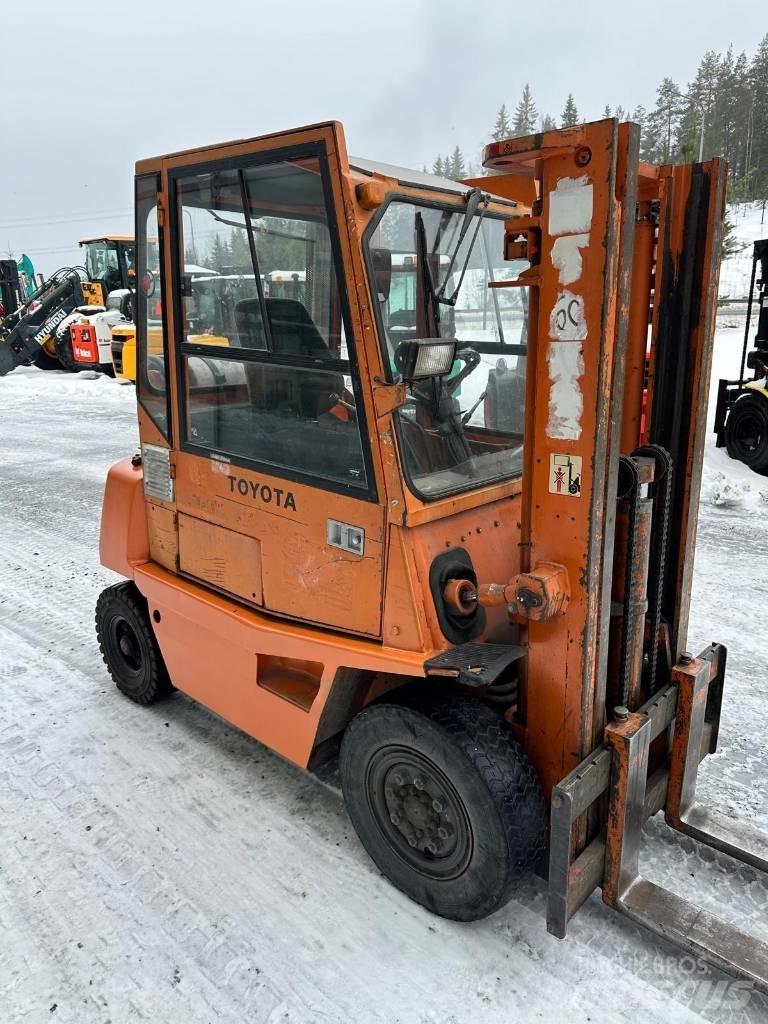 Toyota 02-4FG20 Stivuitor GPL