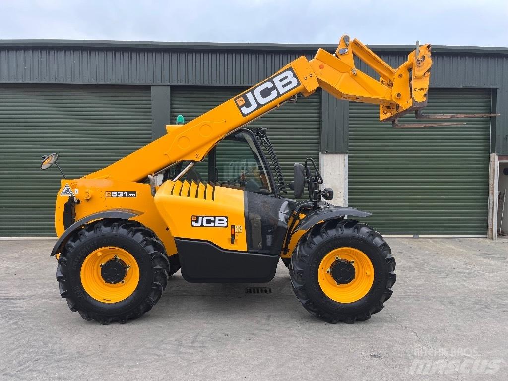 JCB 531-70 Agri Manipulatoare agricole