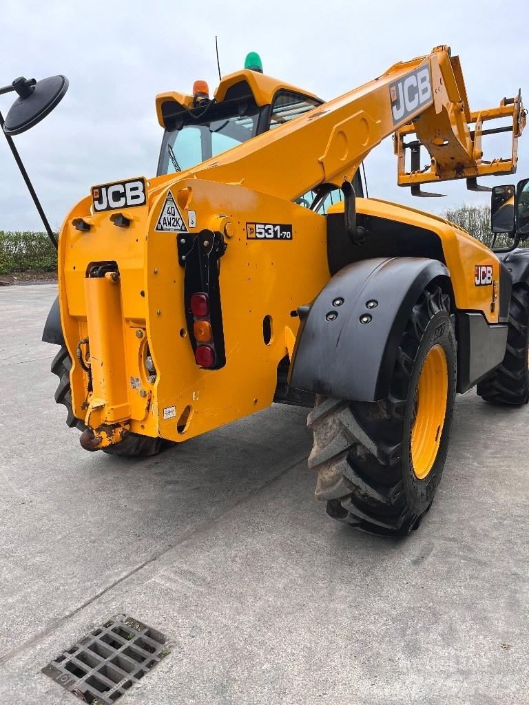 JCB 531-70 Agri Manipulatoare agricole