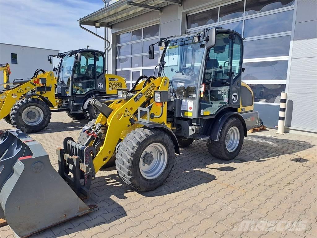 Wacker Neuson WL38 Incarcator pe pneuri