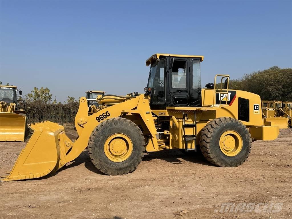CAT 966G Incarcator pe pneuri