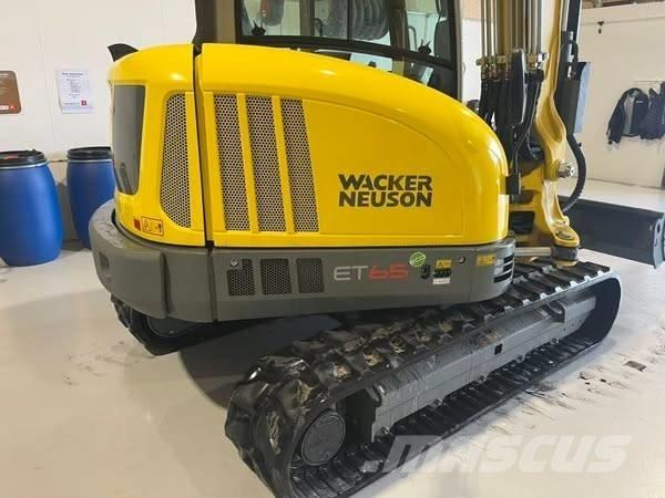 Wacker Neuson ET 65 Mini excavatoare < 7t