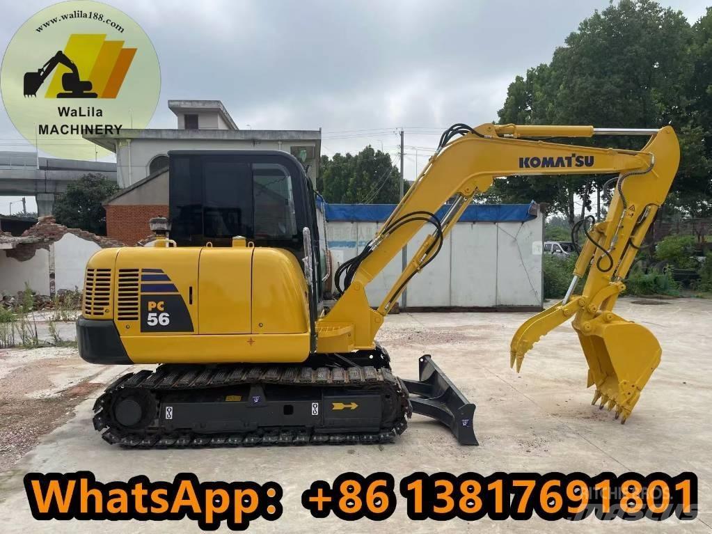Komatsu PC 56-7 Mini excavatoare < 7t