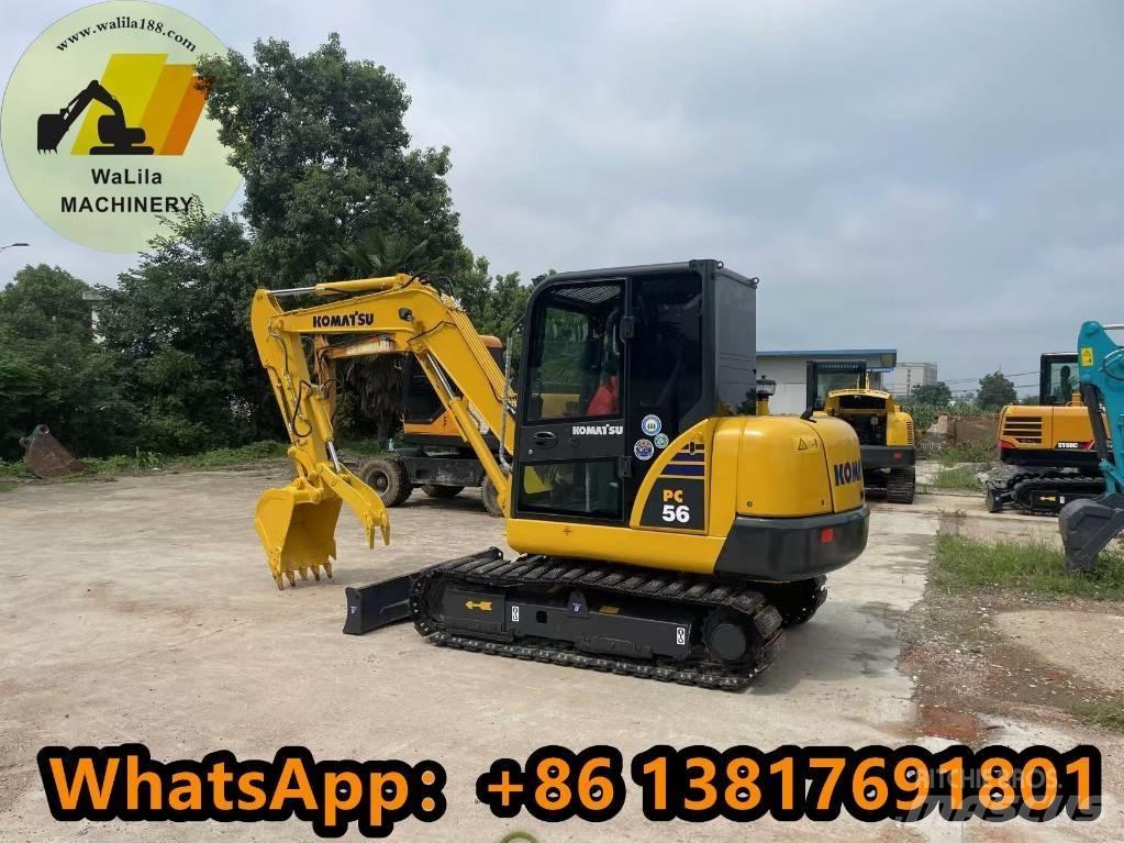 Komatsu PC 56-7 Mini excavatoare < 7t