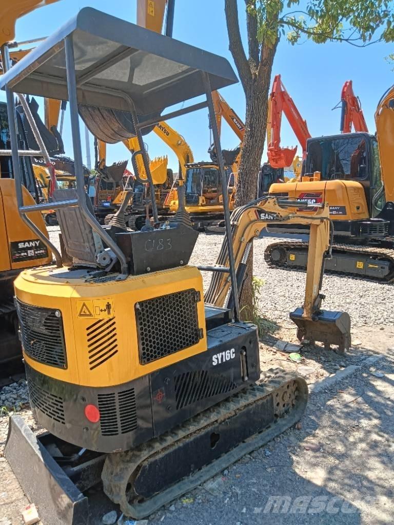 Sany 16c Excavatoare pe șenile
