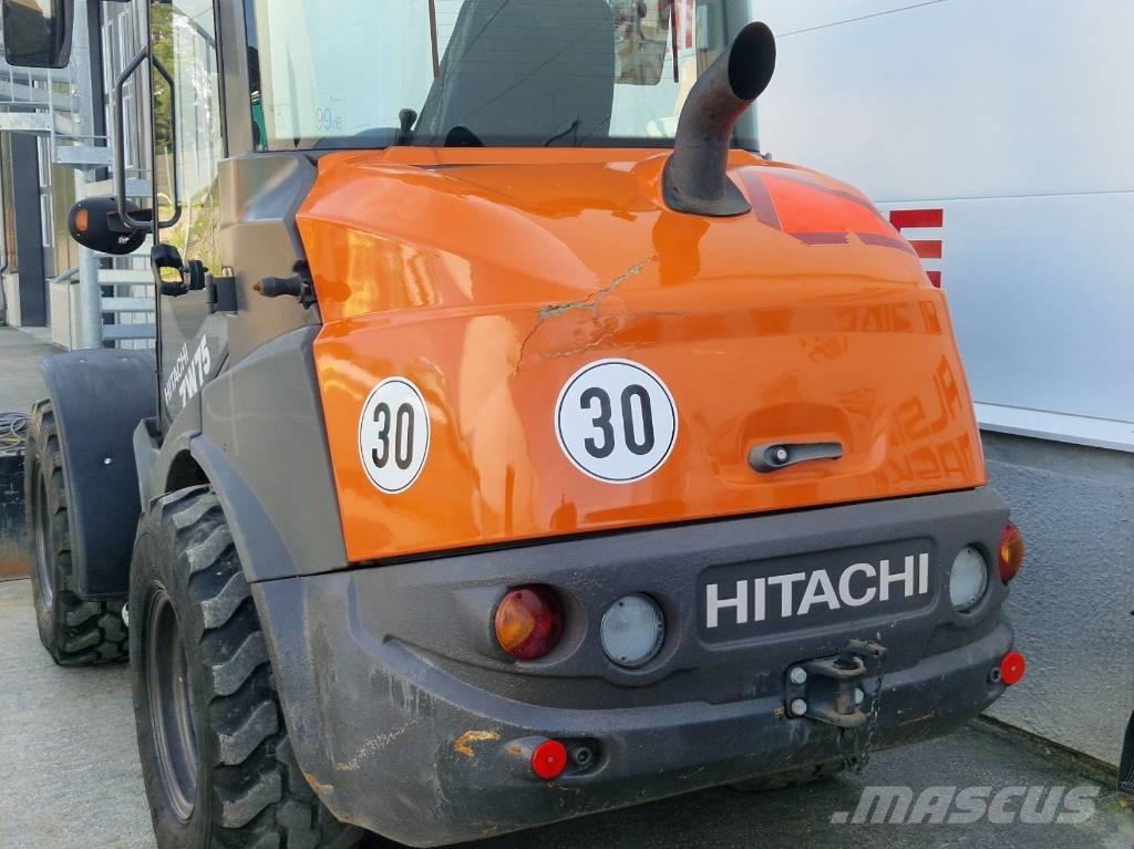 Hitachi ZW 75-6 Incarcator pe pneuri