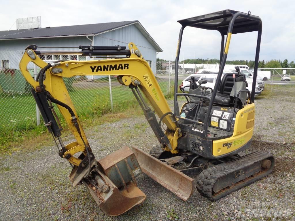 Yanmar Vio 17 Mini excavatoare < 7t