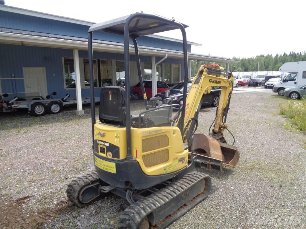 Yanmar Vio 17 Mini excavatoare < 7t