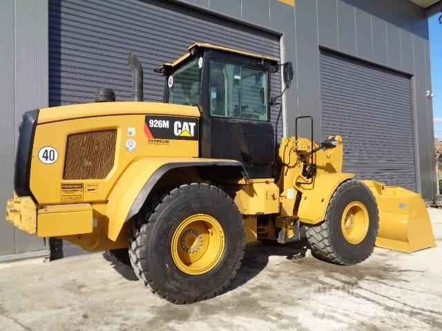 CAT 926M Incarcator pe pneuri