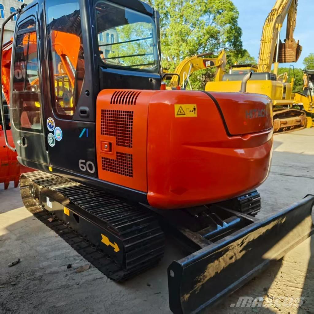 Hitachi ZX 60 Mini excavatoare < 7t