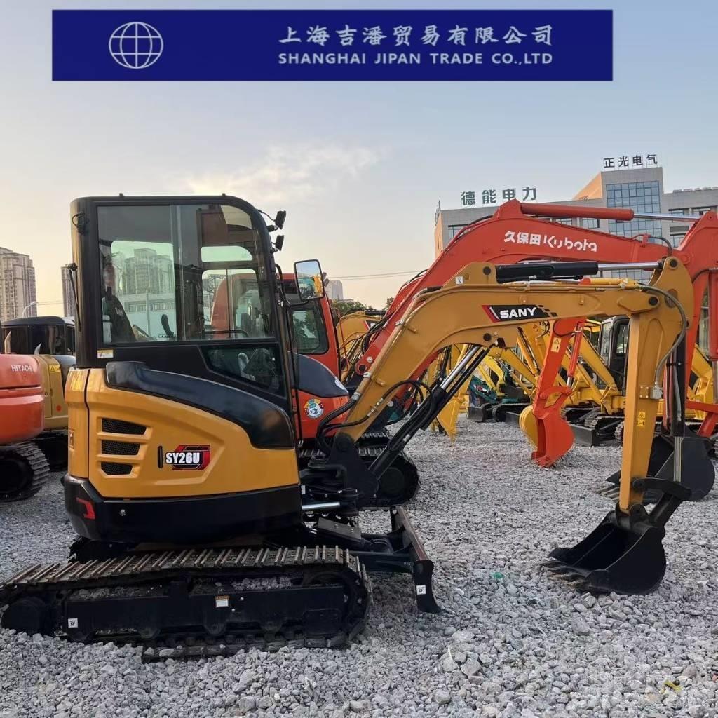 Sany SY 26 U Mini excavatoare < 7t