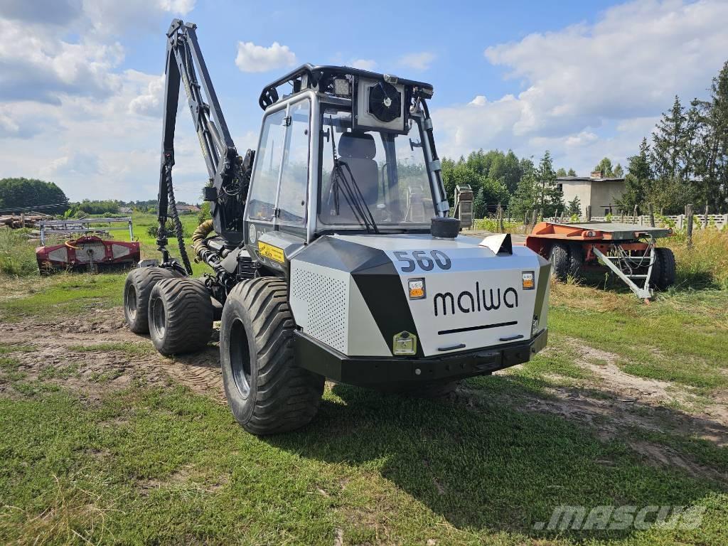 Malwa 560.4 H Combine forestiere