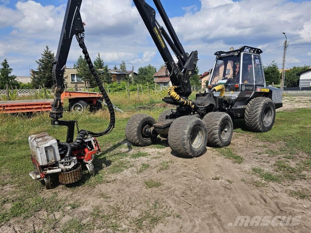 Malwa 560.4 H Combine forestiere