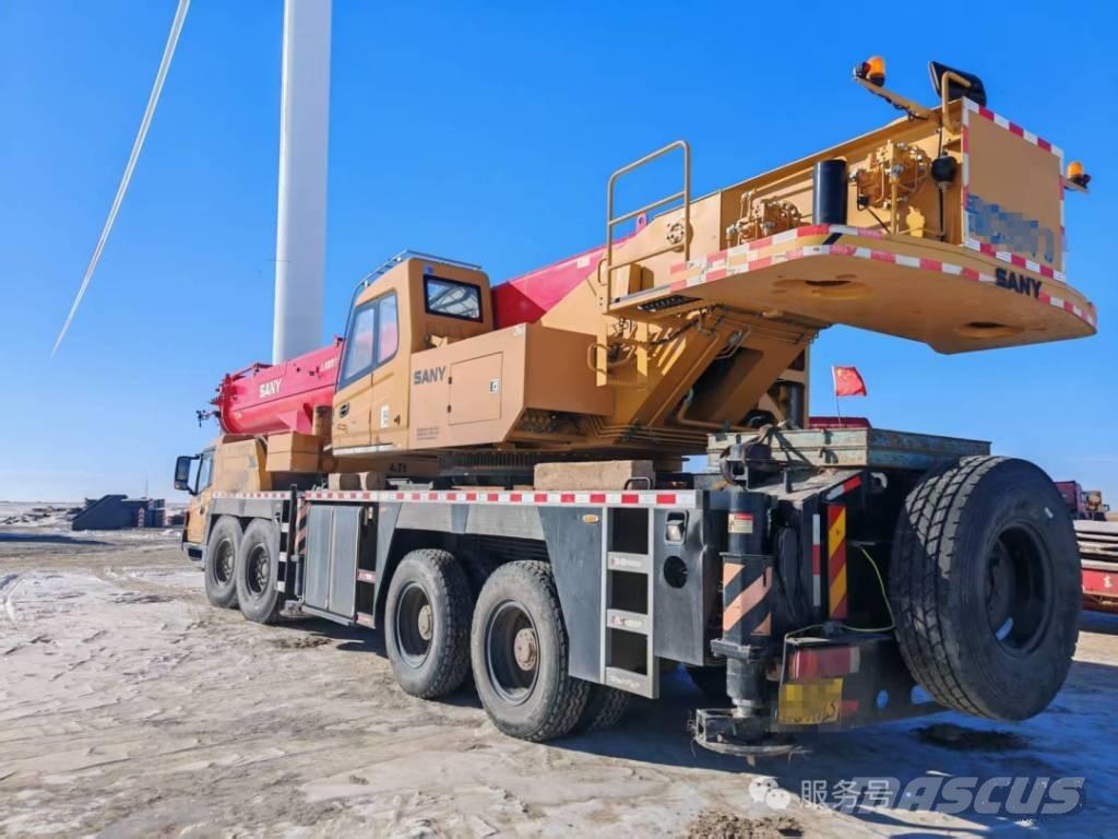 Sany STC800T5 Macara pentru orice teren