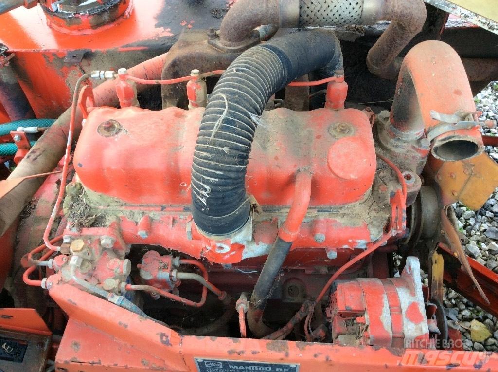 Manitou 4 RM 20 HP Transmisie