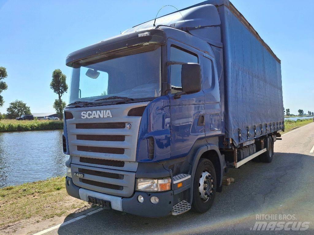 Scania R420 Autocamioane