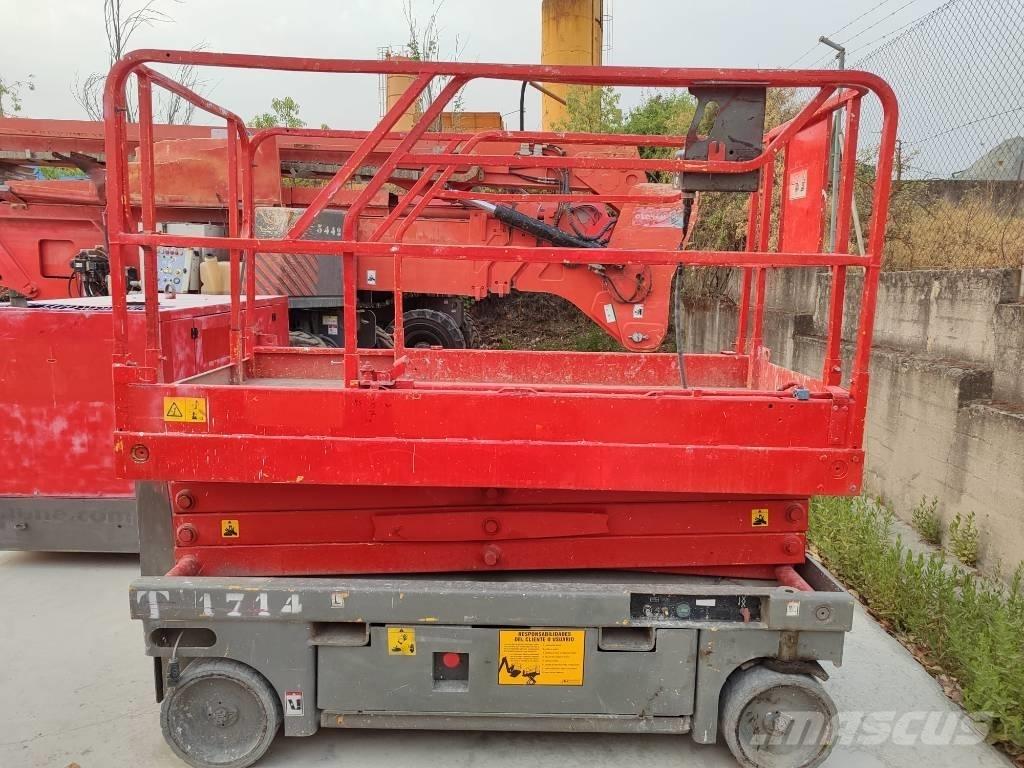 Haulotte Compact 10 Platforme foarfeca