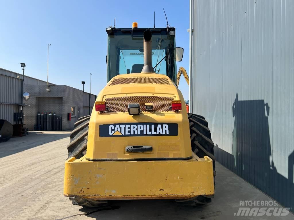 CAT CP76 Compactoare monocilindrice