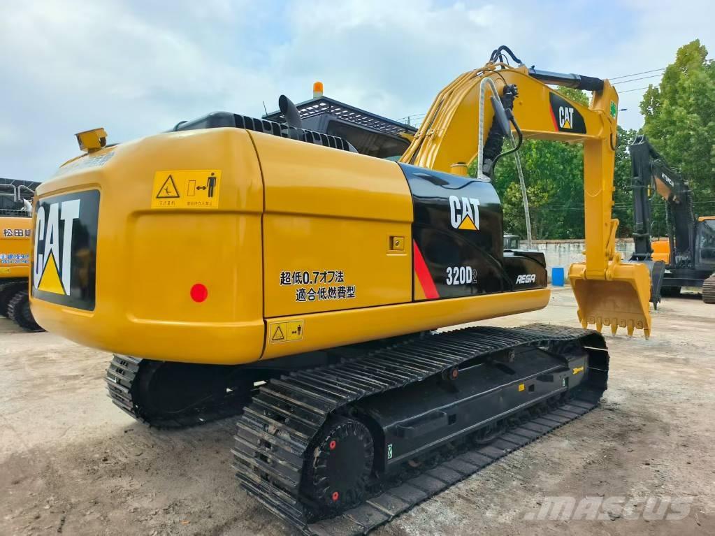 CAT 320 D Excavatoare pe șenile
