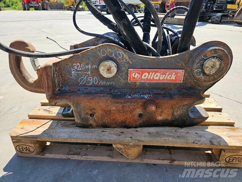 OilQuick OQ80 Conectoare rapide