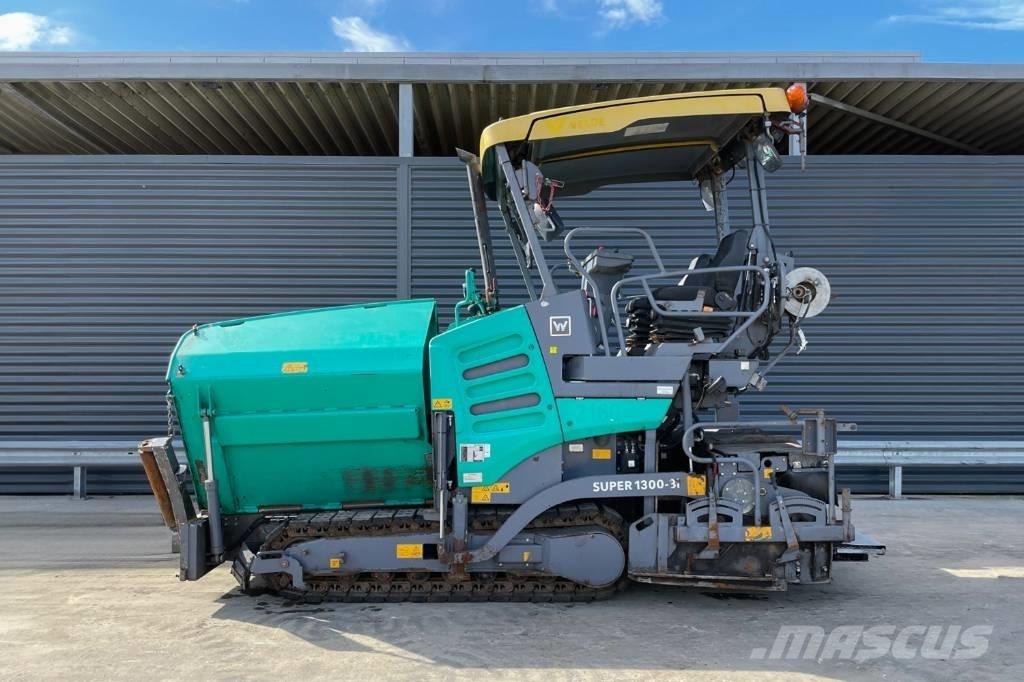 Vögele SUPER 1300-3I Pavatoare asfalt