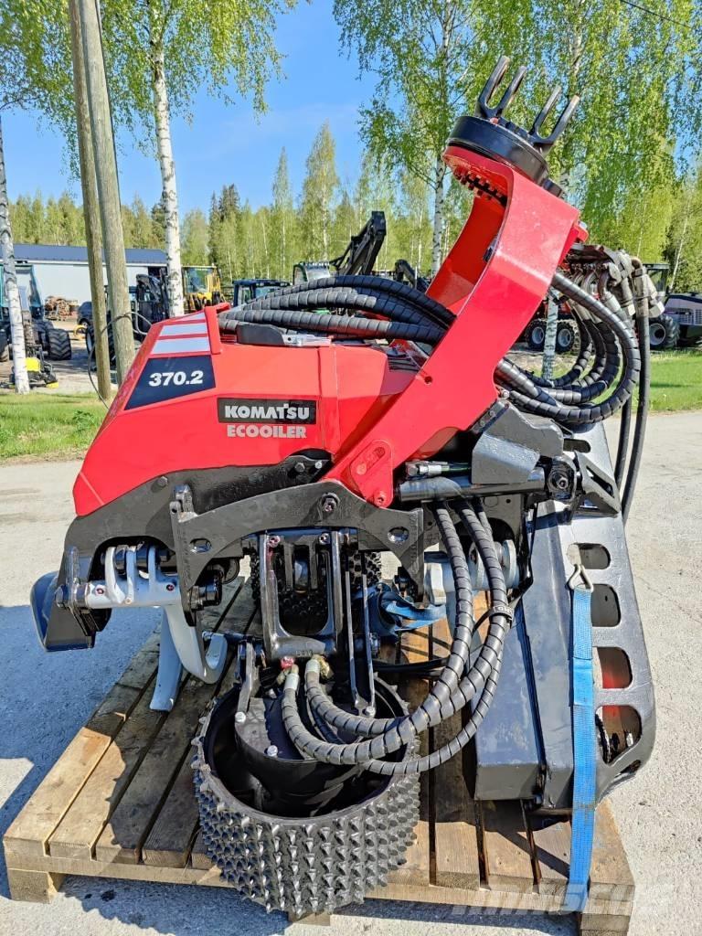 Komatsu 370.2 Capete pentru culegatoare