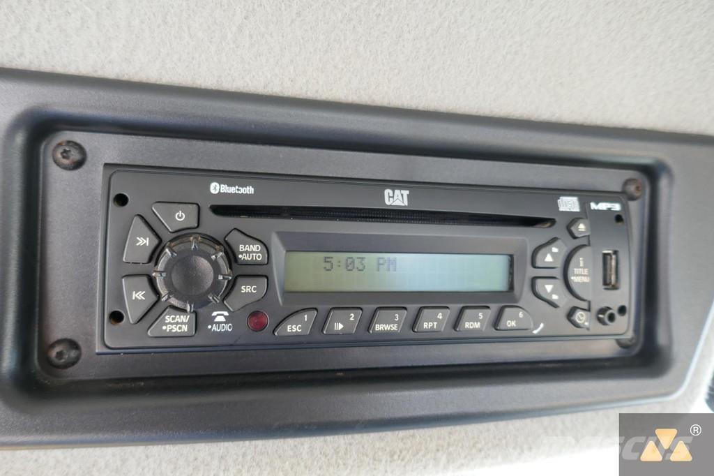 CAT 962K Incarcator pe pneuri