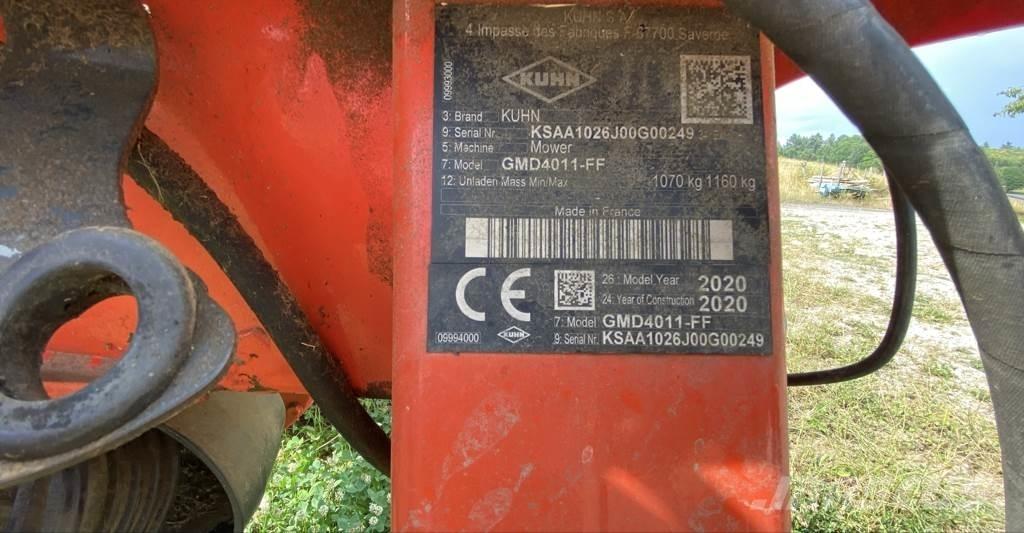 Kuhn GMD 4011-FF Cositoare de iarba