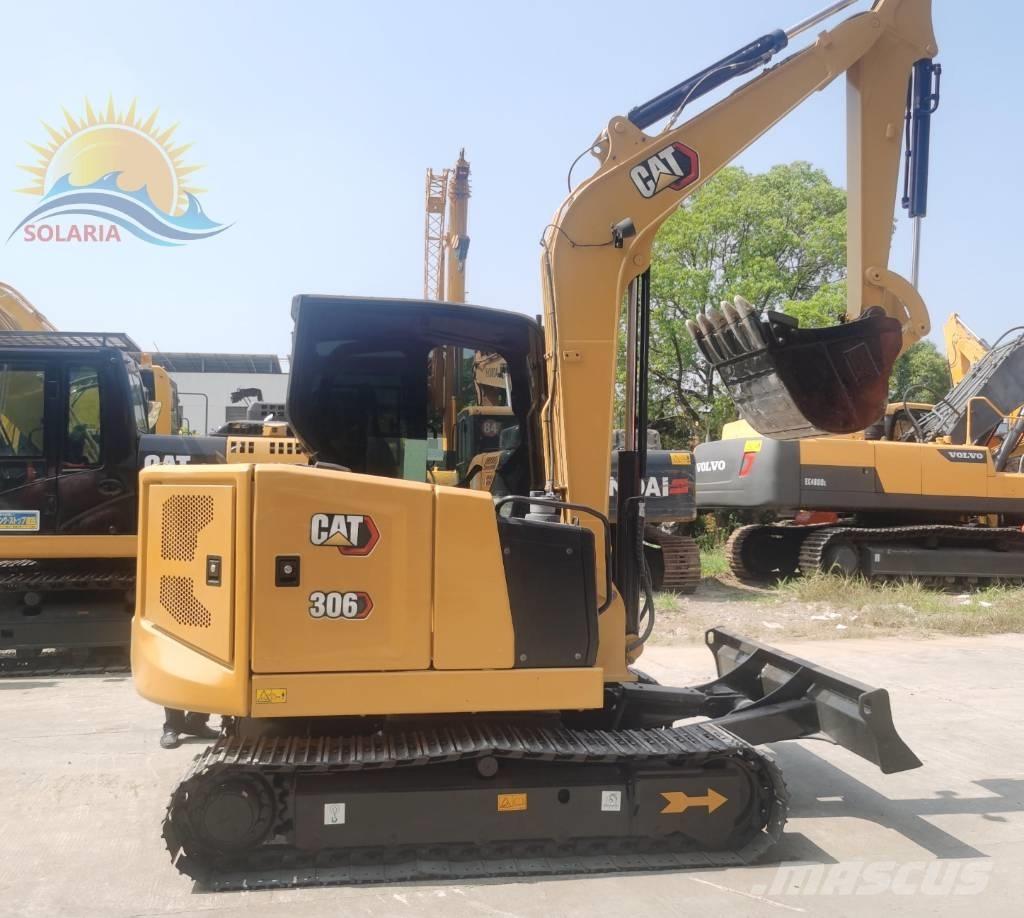 CAT 306 Mini excavatoare < 7t