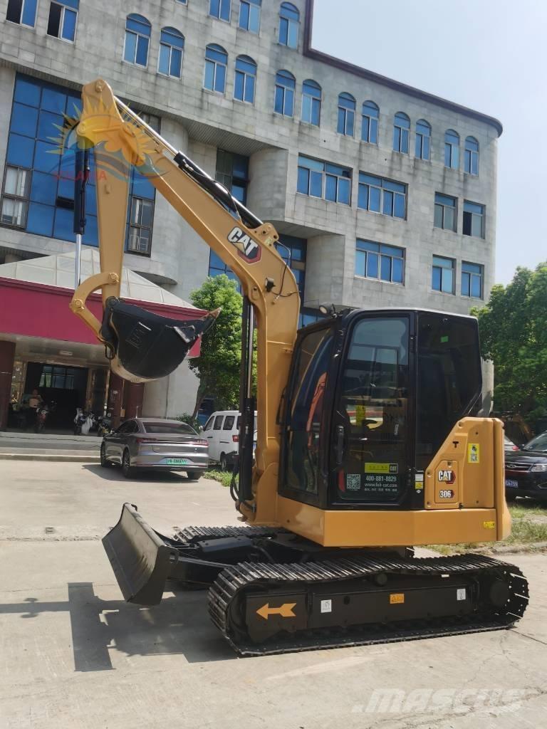 CAT 306 Mini excavatoare < 7t