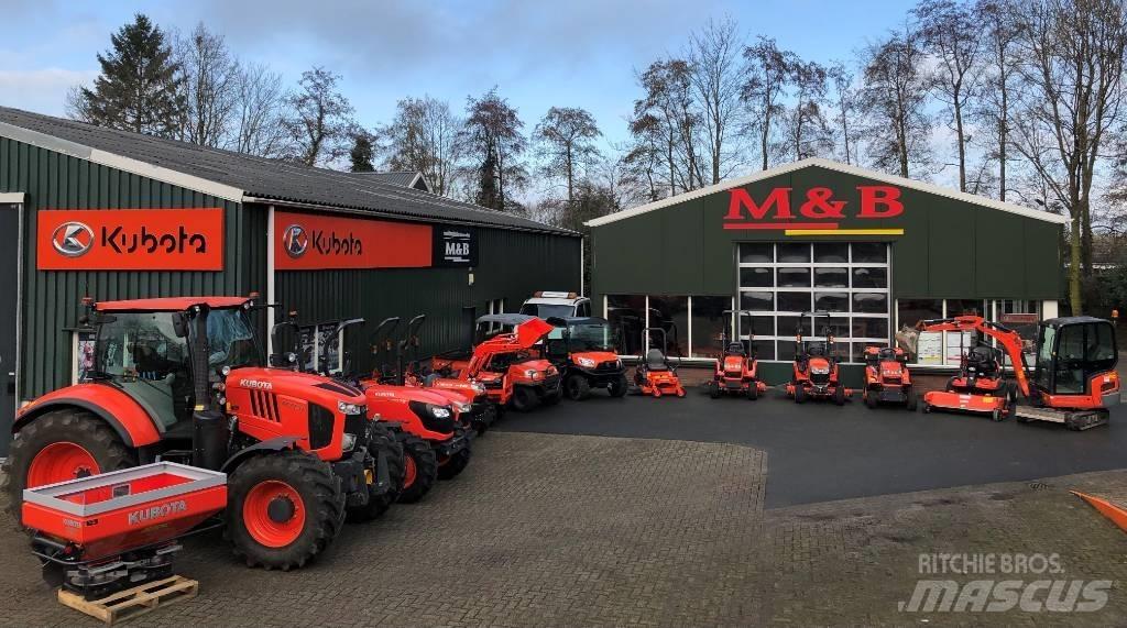 Kubota alle modellen Tractoare