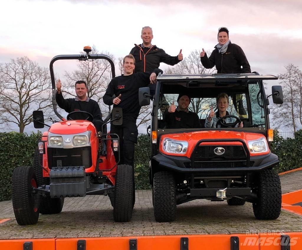 Kubota alle modellen Tractoare